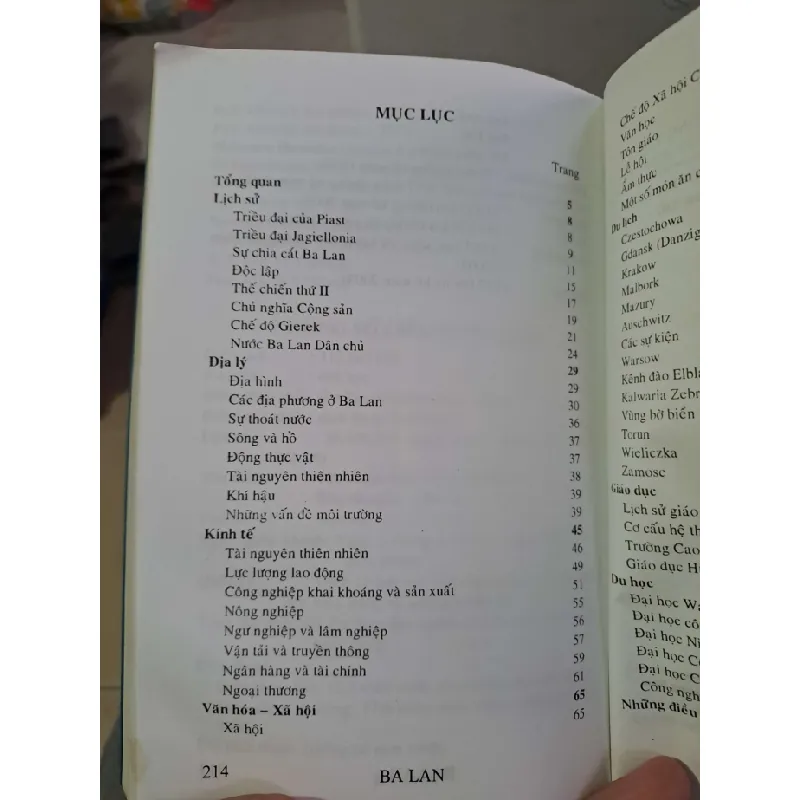Một vòng quanh các nước : Ba Lan - Trần Vĩnh Bảo LỊCH SỬ - CHÍNH TRỊ - TRIẾT HỌC HCM0910 588449