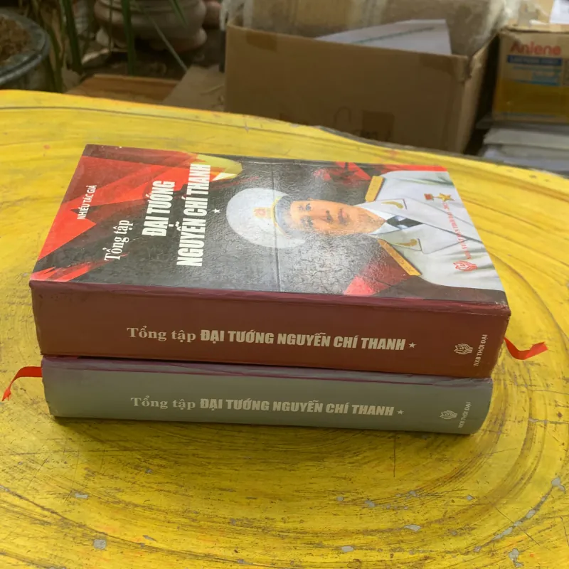 TỔNG TẬP ĐẠI TƯỚNG NGUYỄN CHÍ THANH ( hai cuốn)- nhiều tác giả  784181