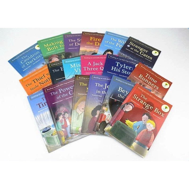 Oxford reading tree 10-12 (18 books) 501849