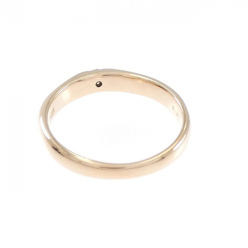 Nhẫn kim cương Solitaire K18PG 0.07CT - Hàng hiệu Authentic 846925