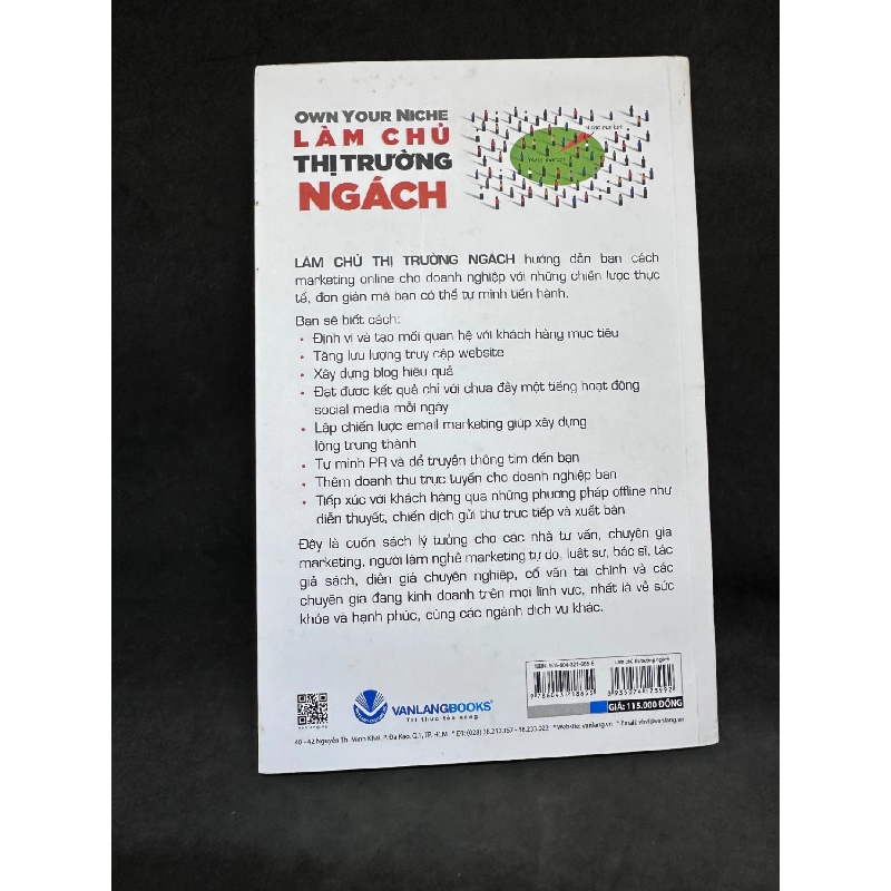 Làm Chủ Thị Trường Ngách, Stephanie Chandler, 2021, Mới 90% SBM270325 919422