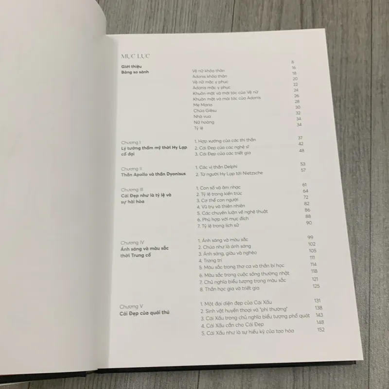 Lịch sử cái đẹp - umberto eco. 8b1 1009501