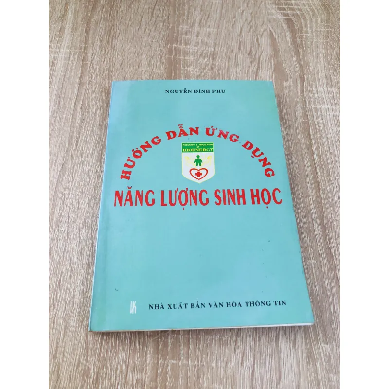 HƯỚNG DẪN ỨNG DỤNG NĂNG LƯỢNG SINH HỌC  1004259