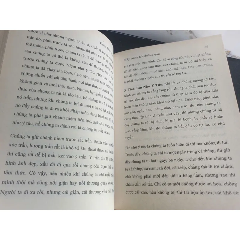 Máy Trắng Hỏi Đường Qua - Thích Thái Hòa 694105