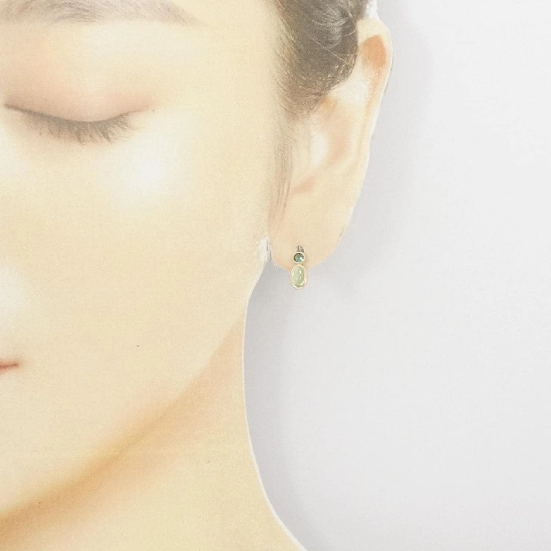 K10YG Quarzt Bông tai - Hàng hiệu Chính hãng 870030