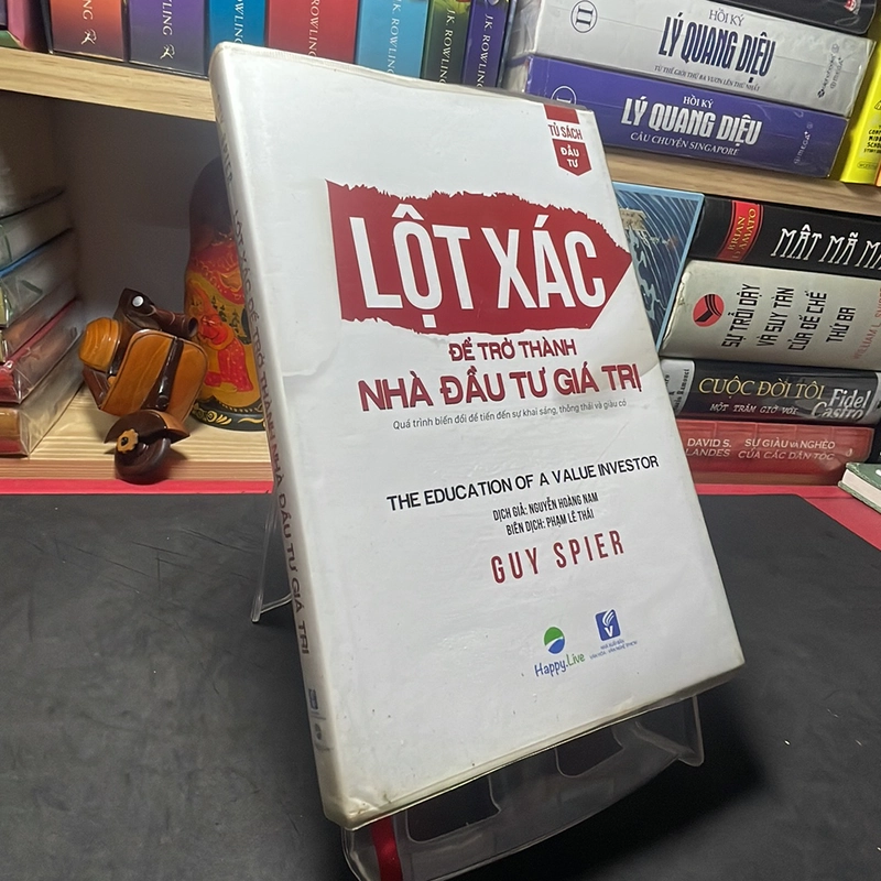 Lột xác để trở thành nhà đầu tư giá trị Guy Spier mới 80% 277912