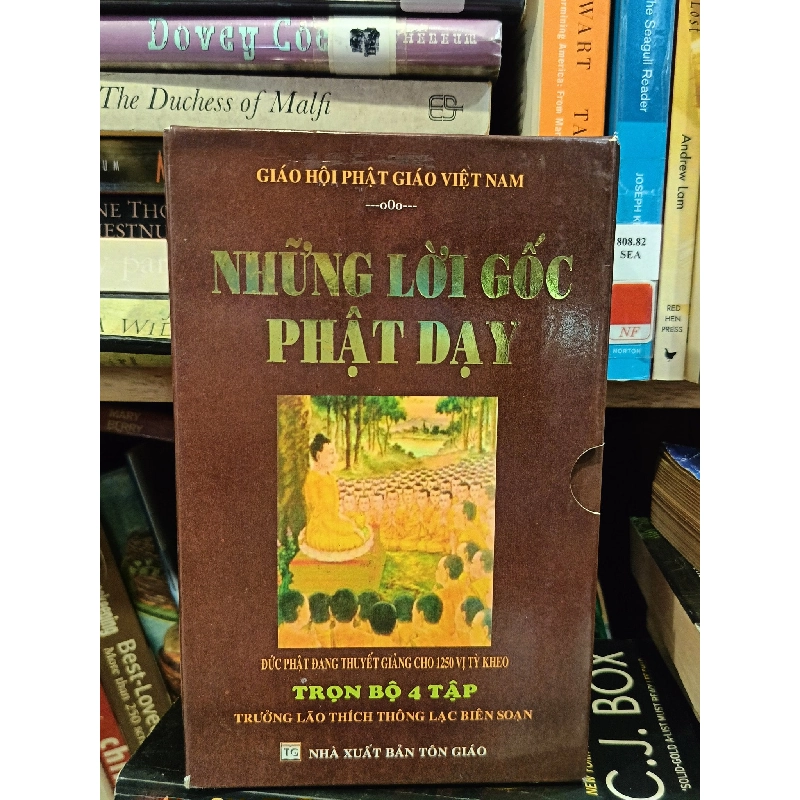 Những lời gốc Phật dạy (Trọn bộ 4 tập) - Trưởng lão Thích Thông Lạc 453760