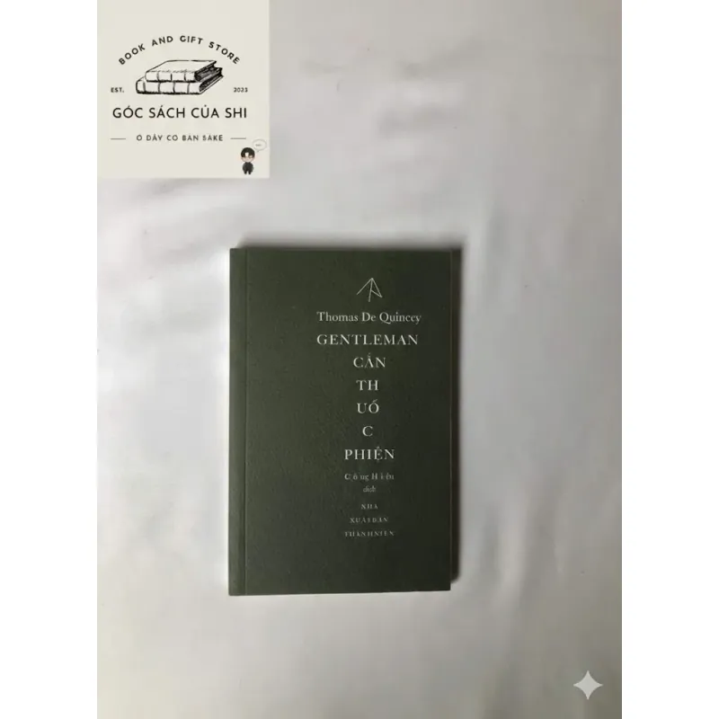 Gentleman Cắn Thuốc Phiện - Thomas De Quincey 799617