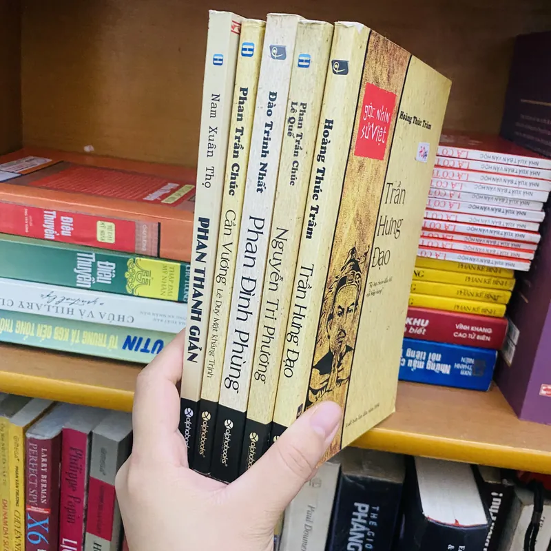 Combo 5 cuốn góc nhìn Sử Việt  706474