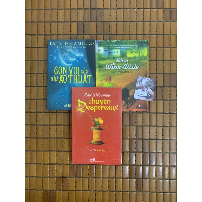 Kate Dicamillo Con voi của nhà ảo thuật Chuyện Despreaux 455861