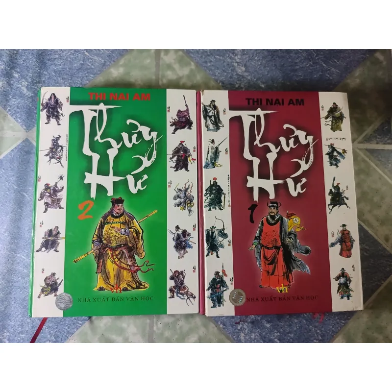 Thủy Hử ( tập 2) - Thi Nại Am 746660