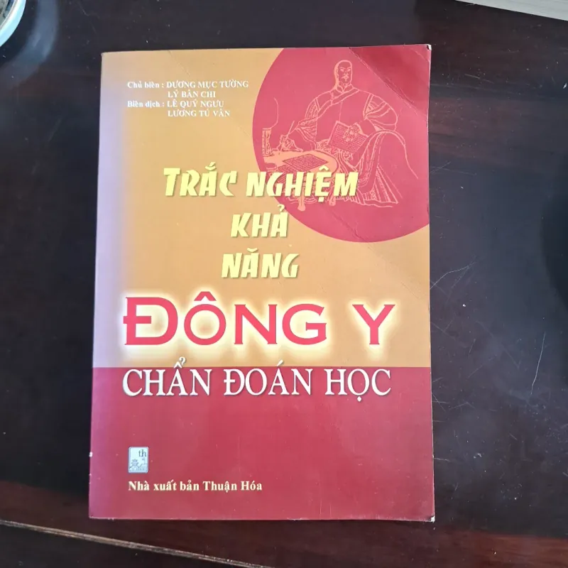 Sách Đông Y Chẩn Đoán Học 745802
