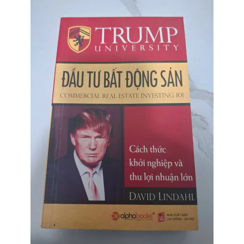 Trump University Đầu tư bất động sản - David Lindahl - Sách kinh doanh / Đầu tư 607160