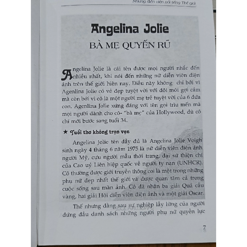 Những diễn viên nổi tiếng thế giới - Phan Khoa Nam (biên soạn) 732071