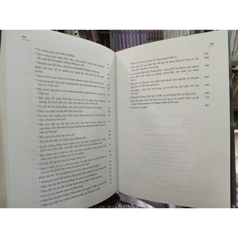 ĐẠI TƯỚNG VÕ NGUYÊN GIÁP - TỔNG TẬP LUẬN VĂN (TẬP 3) 792929