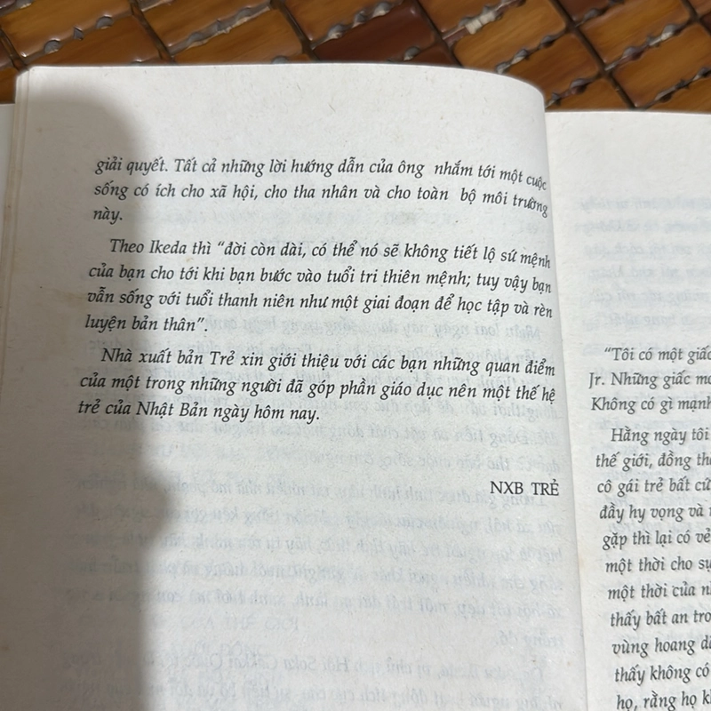 Con đường tuổi trẻ - Daisuku Ikeda 533990