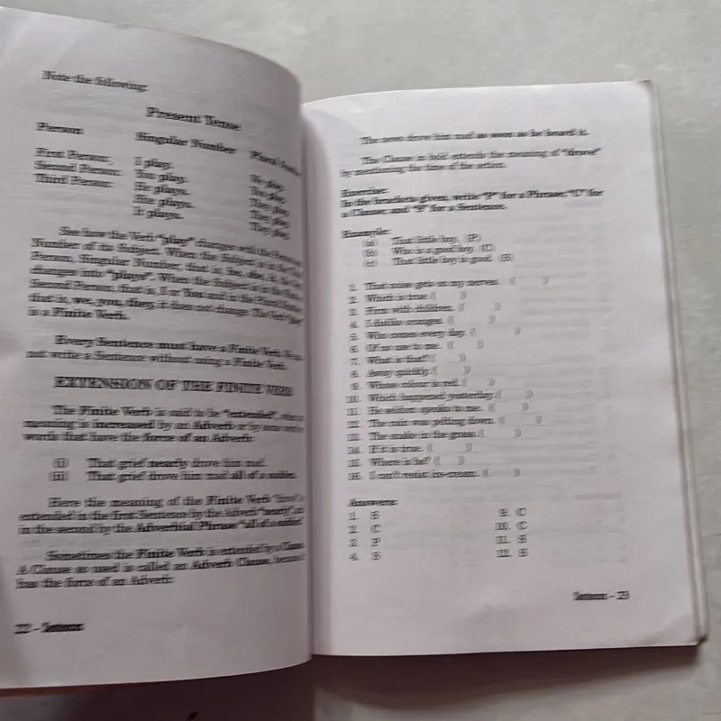 Ngữ pháp Tiếng Anh - Sentences (Các loại câu) (Tặng từ điển Anh ngữ) 720301