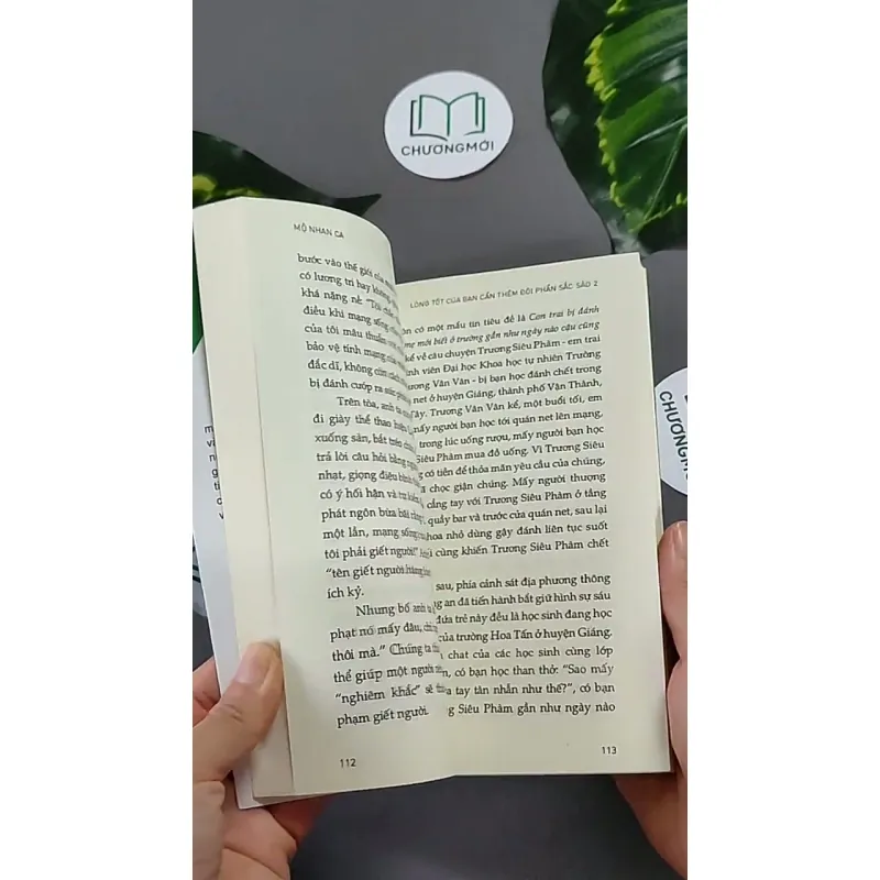 Lòng Tốt Của Bạn Cần Thêm Đôi Phần Sắc Sảo 2 - Mô Nhân Ca 604653