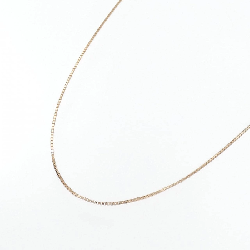 Dây chuyền Venetian K18PG - Hàng hiệu Authentic 865303