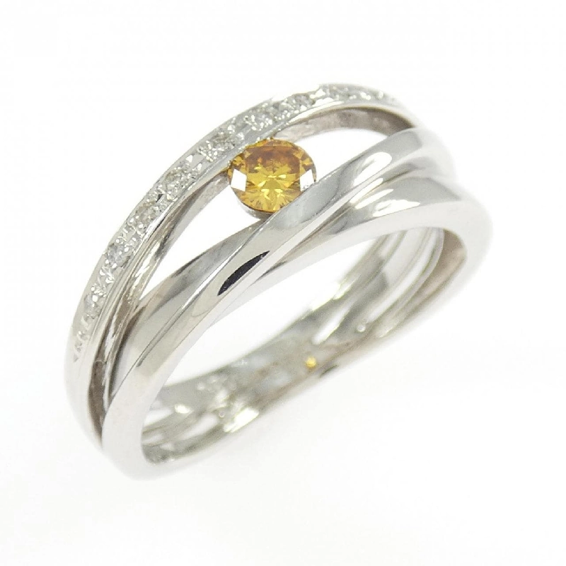 Nhẫn kim cương PT900 0.180CT - Hàng hiệu Authentic 852196