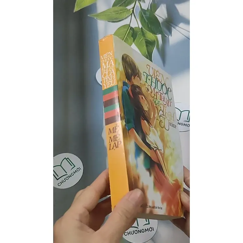 Viên thuốc ma thuật của tình yêu - Mễ Mễ Lạp 694909