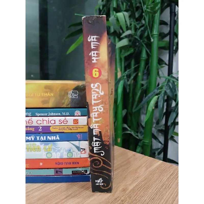 Mật mã Tây Tạng 6 – Hà Mã 570871