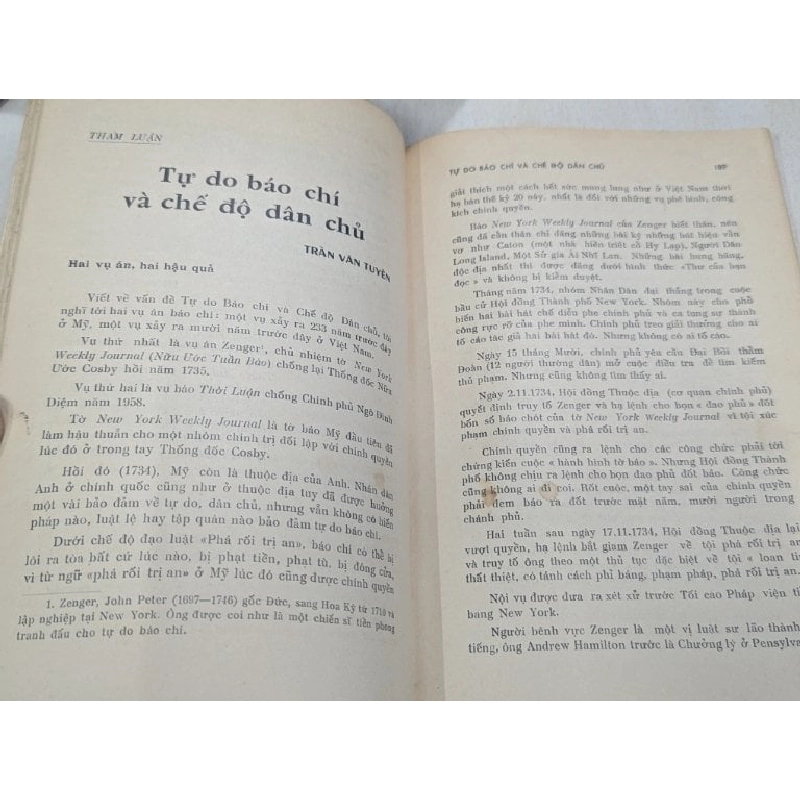 Báo chí tập san - nhiều tác giả 776361