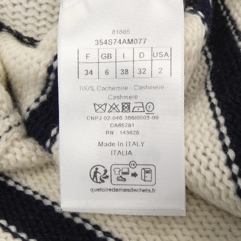 【Khuyến mãi】Christian Dior CHRISTIAN DIOR Áo len 636120