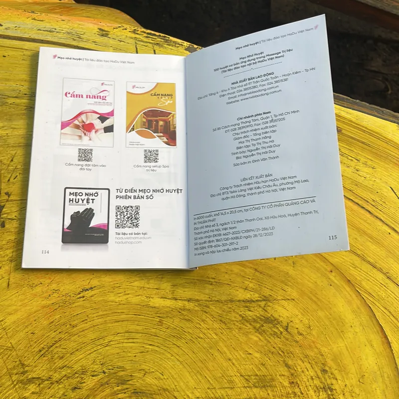 MẸO NHỚ HUYỆT (6)- thạc sĩ NGUYỄN THỊ HẢI DUY 603577