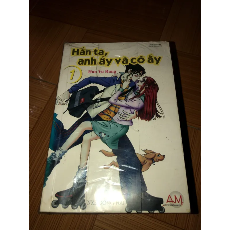 Hắn ta, anh ấy và cô ấy - Han Yu Rang 935271