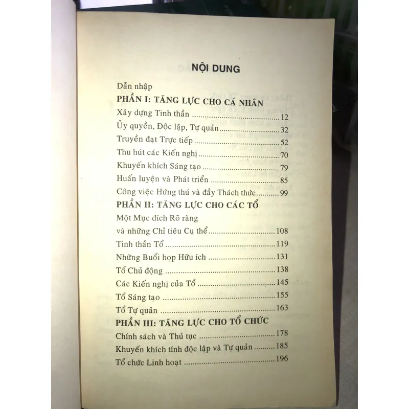 1001 cách tăng lực cho nhân viên 700593