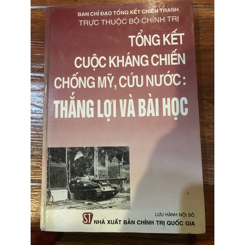 Tổng kết cuộc kháng chiến cuộc kháng chiến chống Mỹ cứu nước thắng lợi và bài học 497300