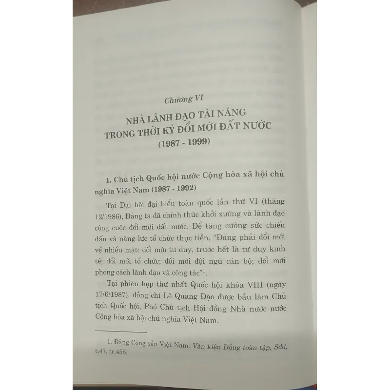 Tiểu sử Lê Quang Đạo  992739