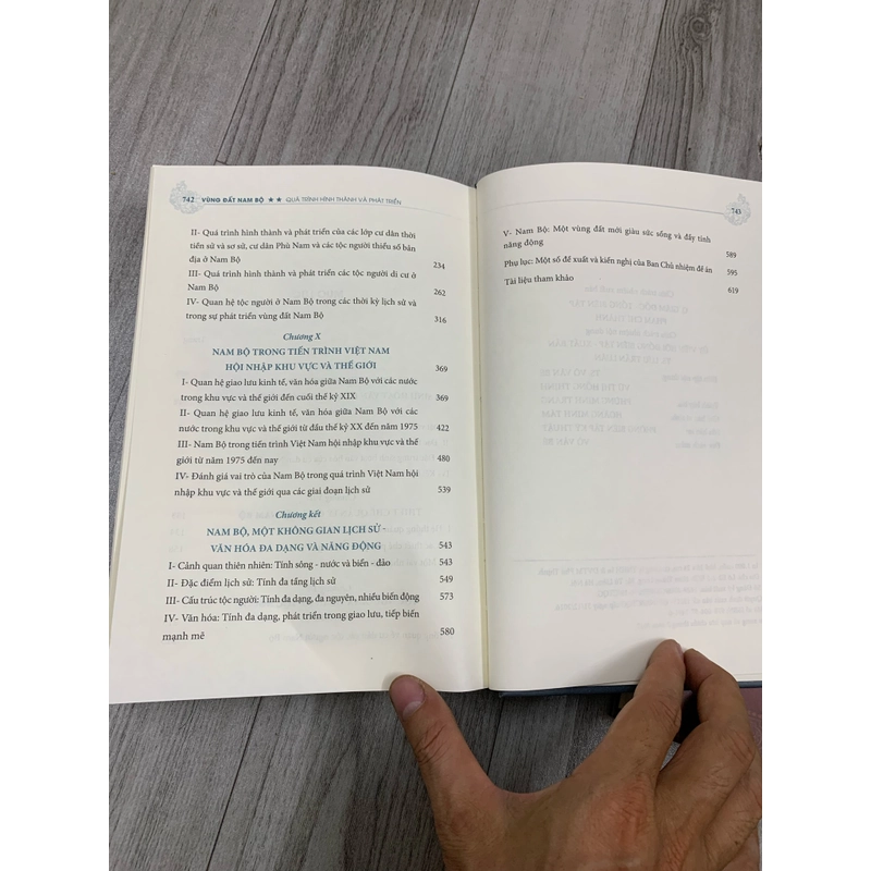 Vùng đất nam bộ quá trình hình thành và phát triển. Bộ 2 tập. 3a1 537369