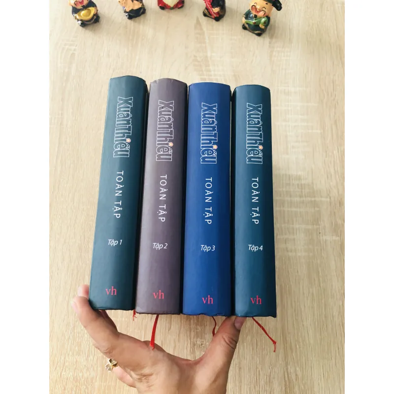 XUÂN THIỀU TOÀN TẬP (Trọn bộ 4 tập – Bìa cứng) 934655