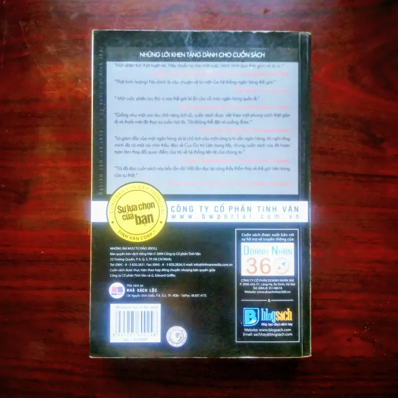 [Sách Kinh Tế Tài Chính] Những Âm Mưu Từ Đảo Jekyll (G. Edward Griffin) 925464