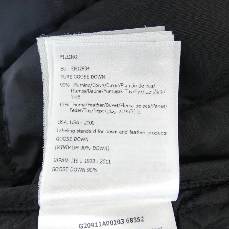 MONCLER MOREAU Áo khoác lông - Hàng hiệu Chính hãng 889068