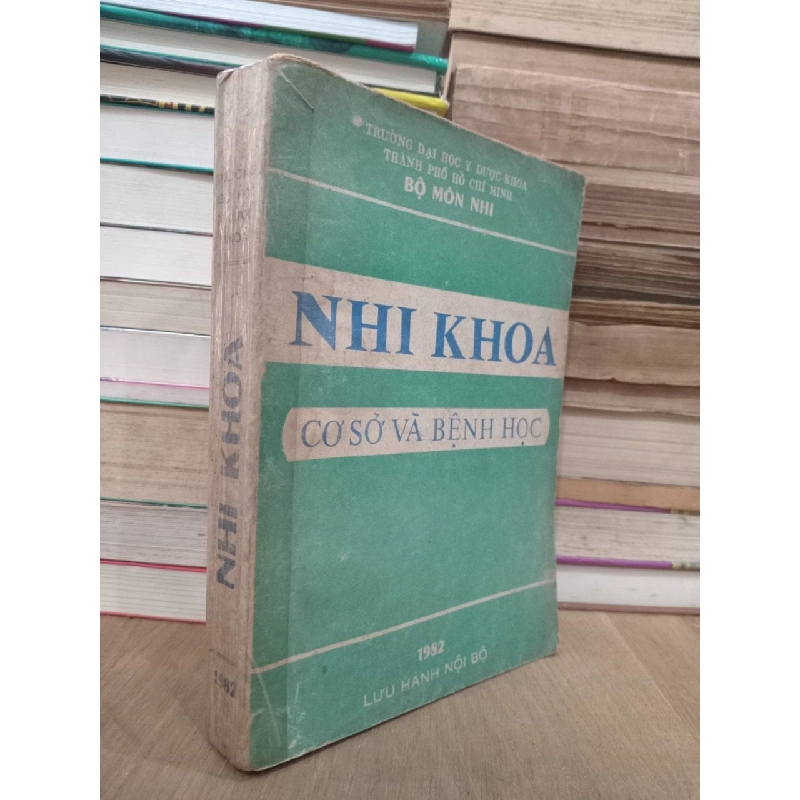 Nhi khoa: Cơ sở và bệnh học 732690