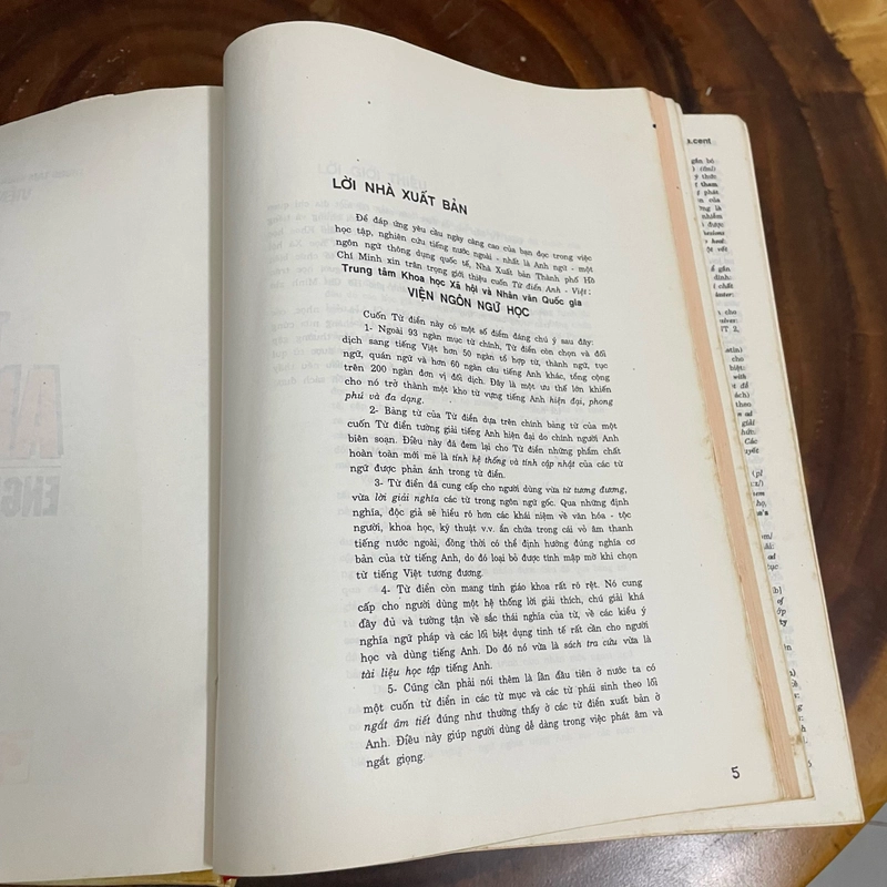 II Từ Điển Anh Việt - Viện Ngôn Ngữ Học - 1994 463239