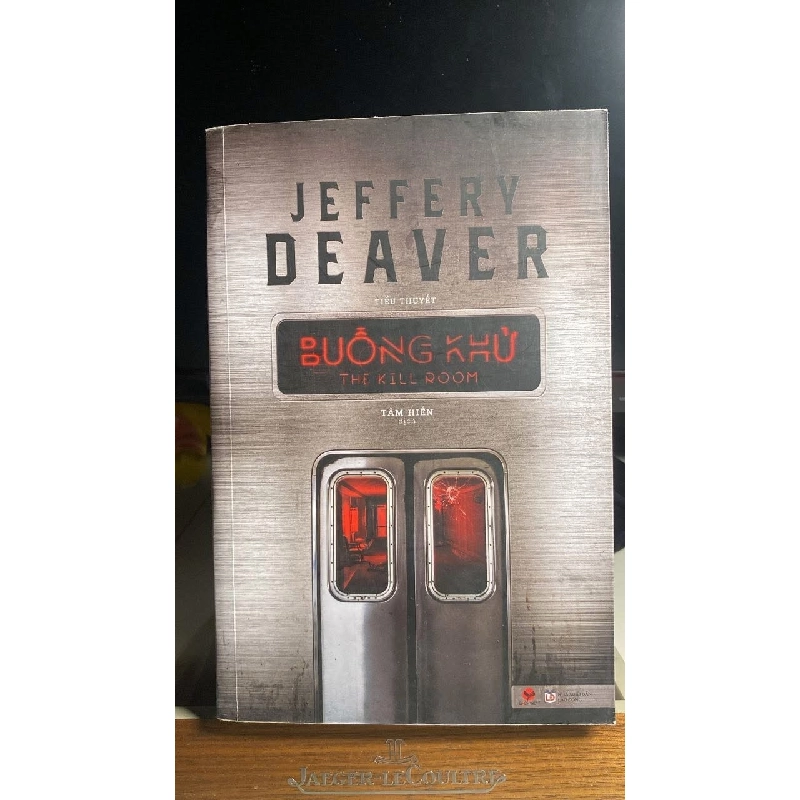 Buồng Khử- The Kill Room - Jeffery Deaver STB1659 Văn học 534529