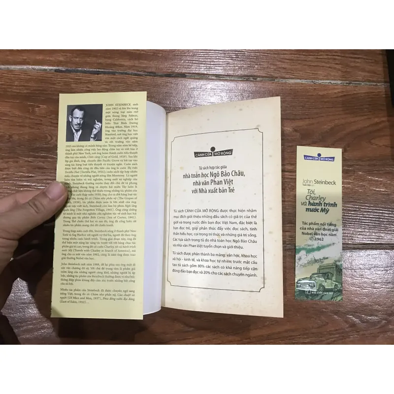 Tôi, Charley và hành trình nước Mỹ - John Steinbeck (8) 741011