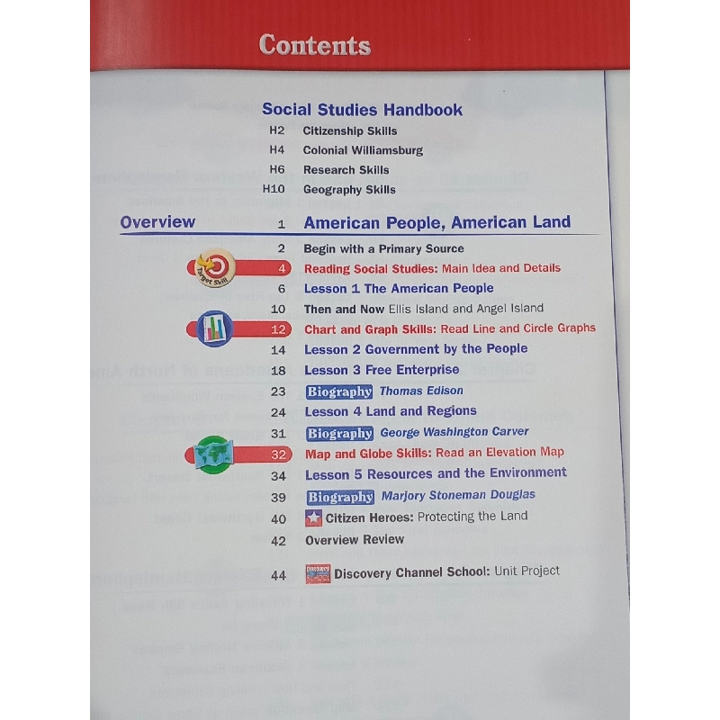 THE UNITED STATES - Scott Foresman 928485