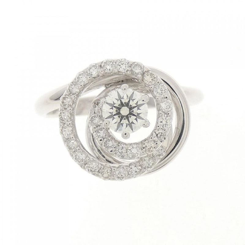 Nhẫn kim cương 18KWG 0.24CT - Hàng hiệu Chính hãng 855337