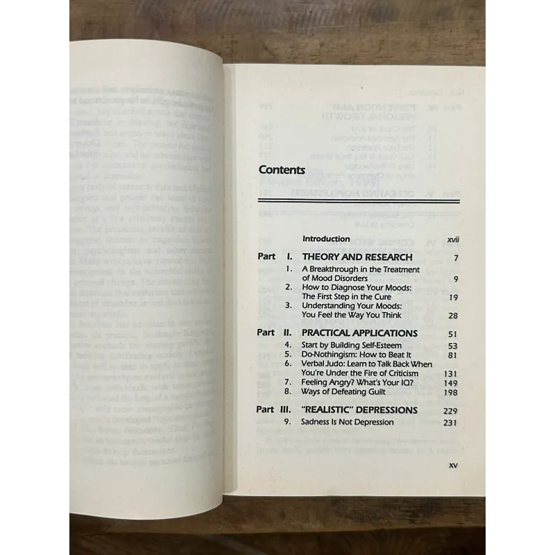 Feeling Good: The New Mood Therapy - David D. Burns 734856