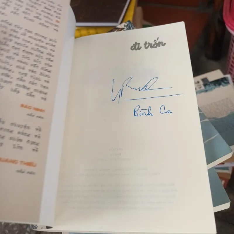 Đi Trốn - Bình Ca 994329