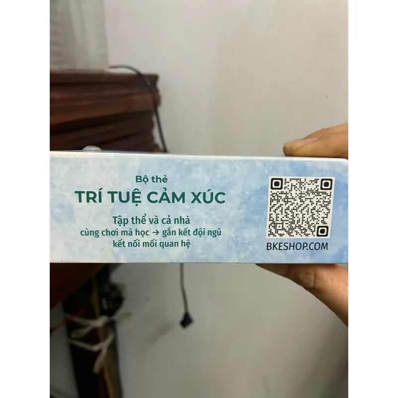 Bộ thẻ trí tuệ cảm xúc- gia đình và doanh nghiệp vừa chơi vừa học 1073864