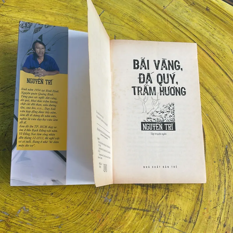 BÃI VÀNG, ĐÁ QUÝ, TRẦM HƯƠNG- NGUYỄN TRÍ 735728
