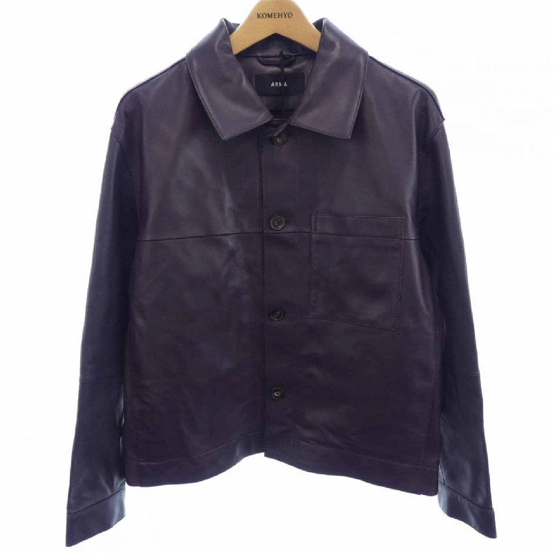 Áo khoác da ARMA - Hàng hiệu Authentic 890503