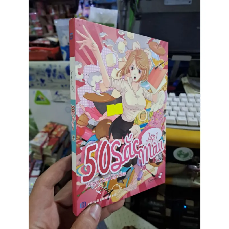 Truyện tranh SÁCH ĐỒNG GIÁ 5K HCM1410-153 Blogmeo 281125 711105