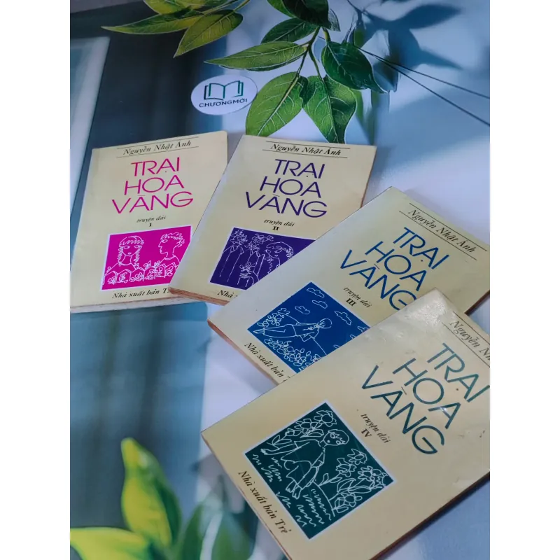 Trọn bộ Trại hoa vàng (4 tập) 607740